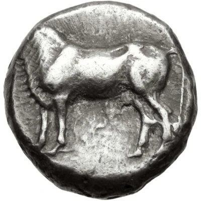 ⅓ Siglos 525 BC - 480 BC front