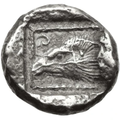 ⅓ Siglos 525 BC - 480 BC back