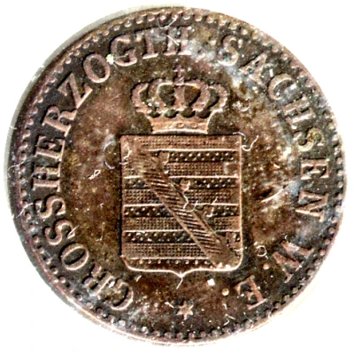 ½ Silbergroschen - Charles Alexander front