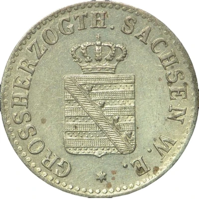 ½ Silbergroschen - Charles Frederick front