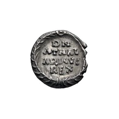 ¼ Siliqua - Athalaric / In the name of Justinian I, 527-565 Ravenna back