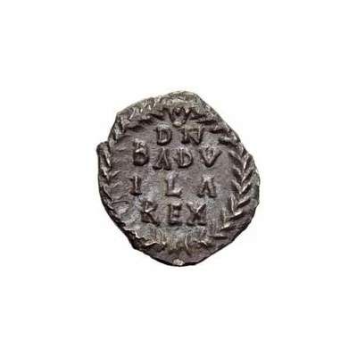 ¼ Siliqua - Baduila / In the name of Anastasius I, 491-518 Ticinum back