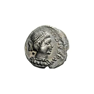 ½ Siliqua - Baduila / In the name of Anastasius I, 491-518 Ticinum front