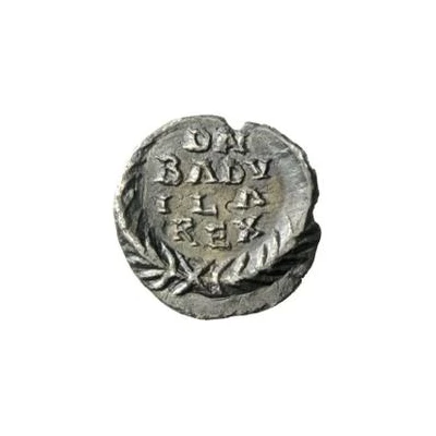 ½ Siliqua - Baduila / In the name of Anastasius I, 491-518 Ticinum back