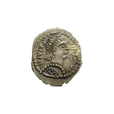 ¼ Siliqua - Hildebard / In the name of Justinian I, 527-565 Rome front