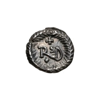 ¼ Siliqua In the name of Anastasius I; Ravenna back