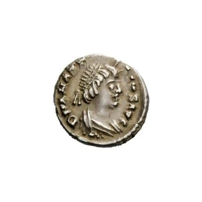 ½ Siliqua In the name of Anastasius I; Rome front