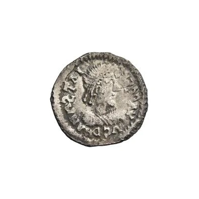 ½ Siliqua In the name of Anastasius I; Sirmium; small bust front