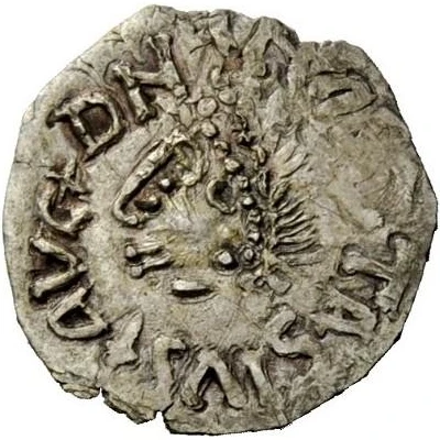 ¼ Siliqua In the name of Anastasius I and Theoderic; Sirmium; bust facing left front