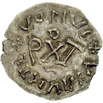 ¼ Siliqua In the name of Anastasius I and Theoderic; Sirmium; bust facing left back