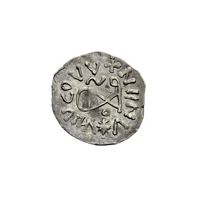 ¼ Siliqua In the name of Anastasius I and Theoderic; Sirmium; horizontal S with backwards monogram back