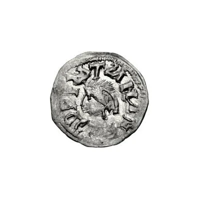 ¼ Siliqua In the name of Anastasius I and Theoderic; Sirmium; regular S with bust facing left front