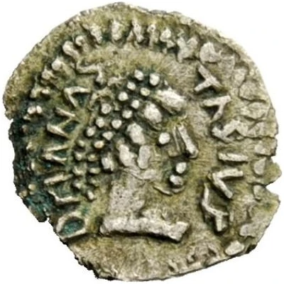 ¼ Siliqua In the name of Anastasius I and Theoderic; Sirmium front