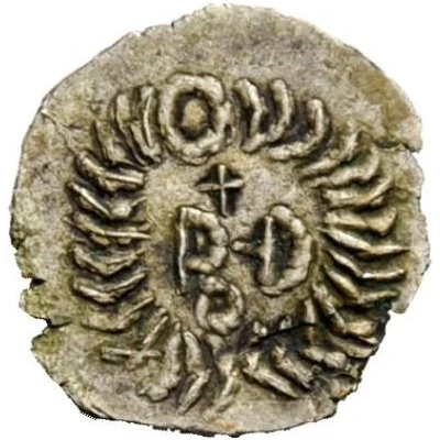 ¼ Siliqua In the name of Anastasius I and Theoderic; Sirmium back