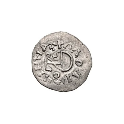 ¼ Siliqua In the name of Justin I and Theoderic; Sirmium; regular S with flat bust back