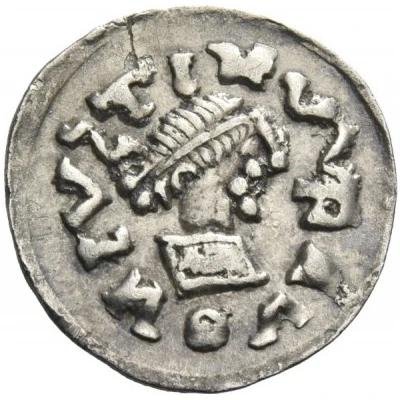 ¼ Siliqua In the name of Justin I and Theoderic; Sirmium front