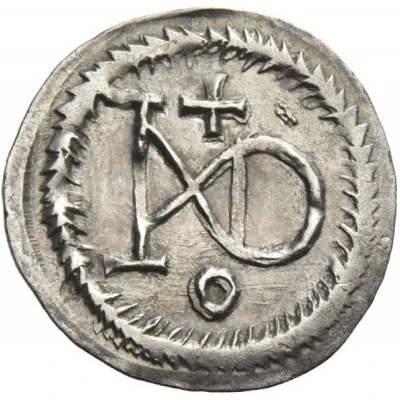 ¼ Siliqua In the name of Justin I and Theoderic; Sirmium back