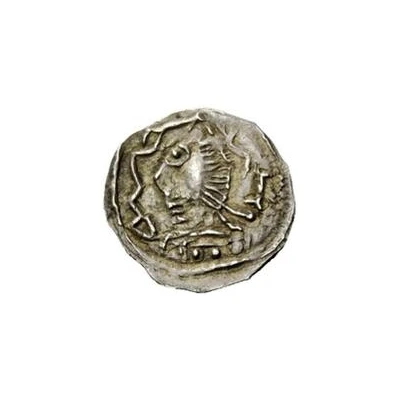 ½ Siliqua In the name of Justinian I; Pannonia? front