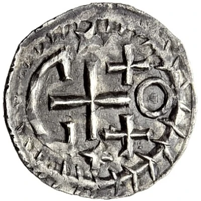 ¼ Siliqua In the name of Justinian I and Theoderic; Sirmium; with stars back