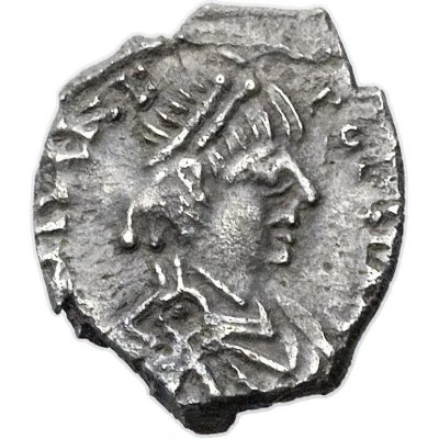 ½ Siliqua - Julius Nepos D N IVL NEPOS P F AVG; Ravenna front