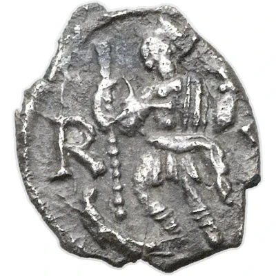 ½ Siliqua - Julius Nepos D N IVL NEPOS P F AVG; Ravenna back