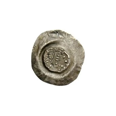 ½ Siliqua - Perctarit Fourteen dots front