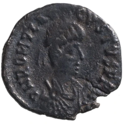 ½ Siliqua - Romulus Augustulus Ravenna front