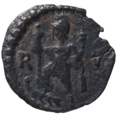 ½ Siliqua - Romulus Augustulus Ravenna back