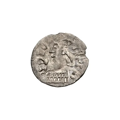 ½ Siliqua Sirmium; bust facing left front