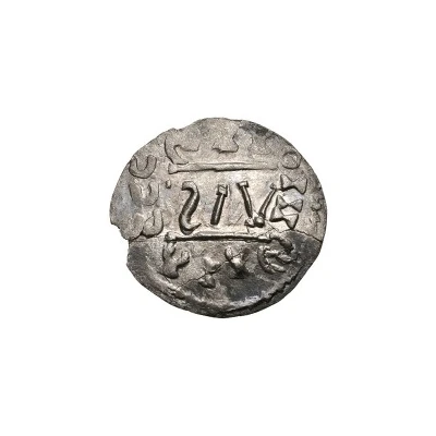 ½ Siliqua Sirmium; bust facing left back