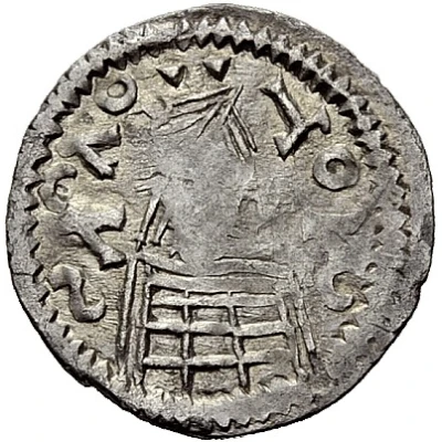 ½ Siliqua Sirmium; bust facing right front