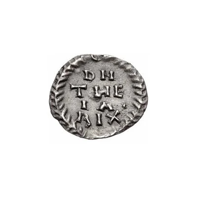 ¼ Siliqua - Theia / In the name of Anastasius I, 491-518 Ticinum back