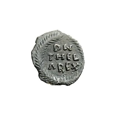 ½ Siliqua - Theia / In the name of Anastasius I, 491-518 Ticinum back