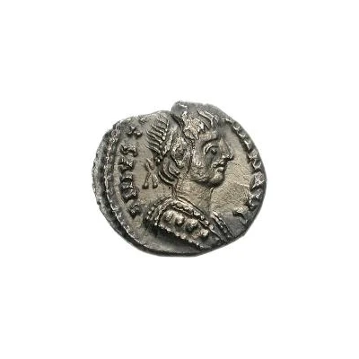 ½ Siliqua - Theodahad / In the name of Justinian I, 527-565 Ravenna front