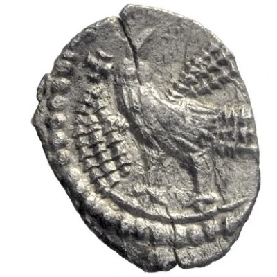 ½ Siliqua in the name of Zeno Milan mint; eagle back