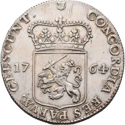 ½ Silver Ducat back