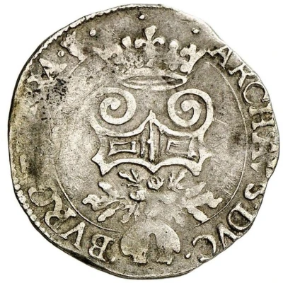 ½ Silver Real- Albert and Isabella back