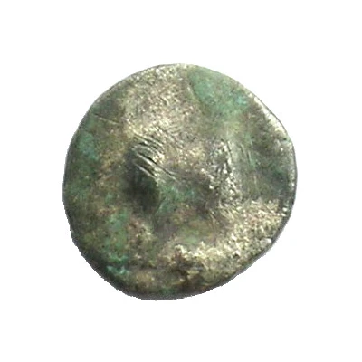 ¼ Silver Stater "Durotrigan H" 40 BC - 35 BC front