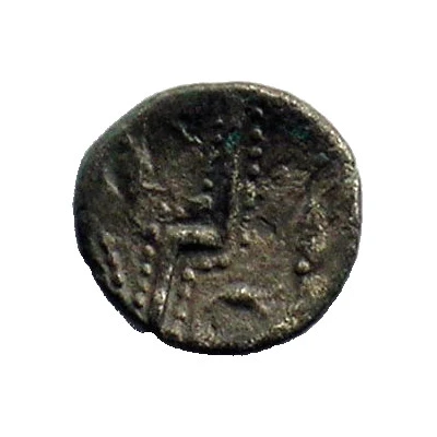 ¼ Silver Stater "Durotrigan H" 40 BC - 35 BC back