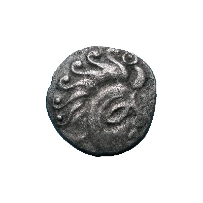 ¼ Silver Stater 60 BC - 50 BC front