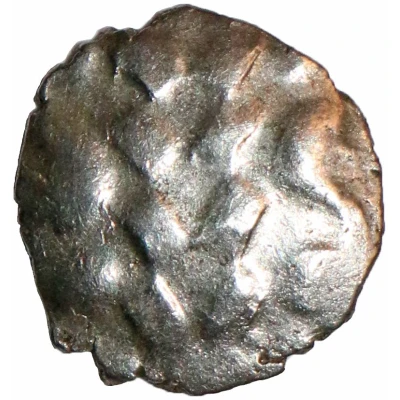 ½ Silver Unit "Corieltauvian J" - Auntcost 5 BC - 1 BC front