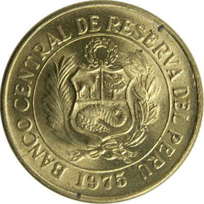 ½ Sol de Oro small Coat of Arms front