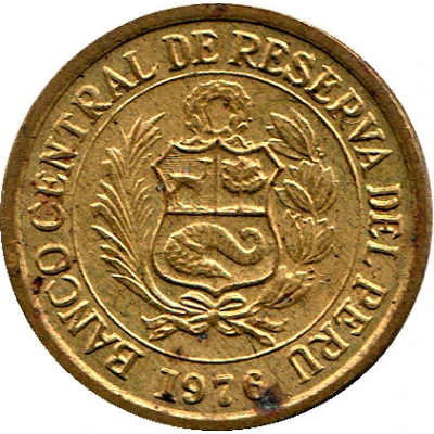 ½ Sol de Oro front