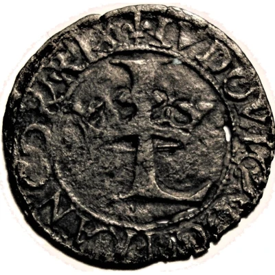 ½ Soldino or Sizain - Louis XII ND front