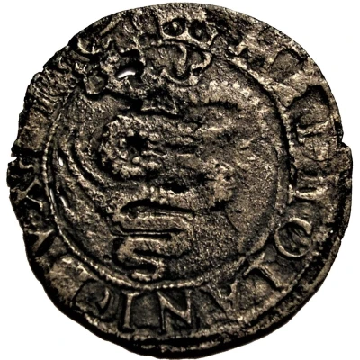 ½ Soldino or Sizain - Louis XII ND back