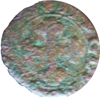 ½ Soldo - Charles Emmanuel II 1st type back