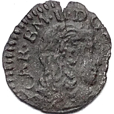 ½ Soldo - Charles Emmanuel II 3rd type ND front