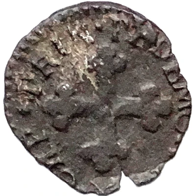 ½ Soldo - Charles Emmanuel II 3rd type ND back