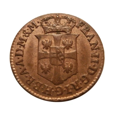 ½ Soldo - Francis II front