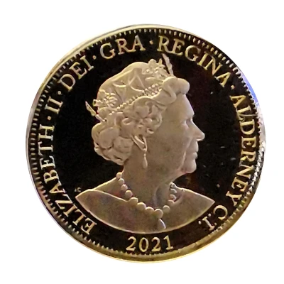 ⅛ Sovereign - Elizabeth II 95th Birthday front